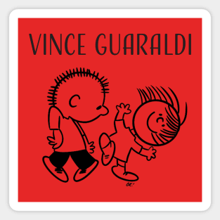 Vince Guaraldi Magnet